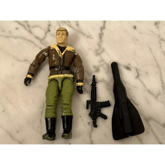 Vintage 1992 GI Joe ARAH General Flagg Action Figure + Accessories