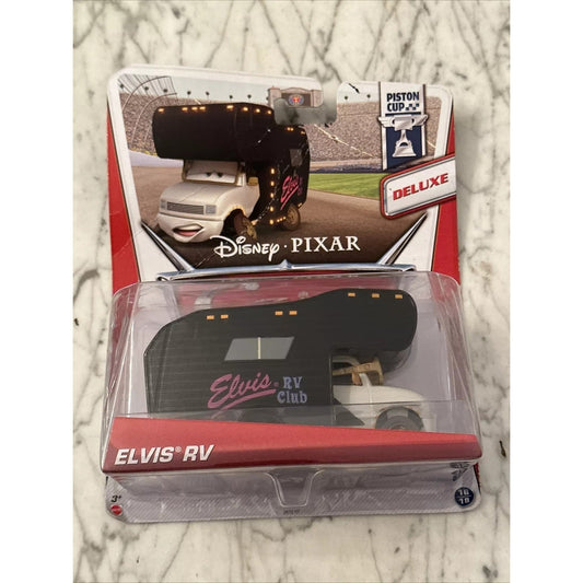 NEW Disney Pixar Cars Deluxe Elvis RV #16/18 Piston Cup Mattel (2012)