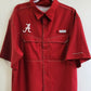 Columbia University of Alabama Red Half Sleeve Shirt - Mens XL