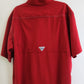 Columbia University of Alabama Red Half Sleeve Shirt - Mens XL