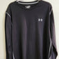 Under Armour Men's Black Full Sleeve T-Shirt