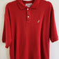 Yellowhammer Limited Men’s Red Polo T-Shirt Short Sleeve