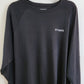 Columbia Men's Black Full Sleeve | Columbia Print on Sleeve T-Shirt