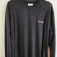 Columbia Men's Black Full Sleeve T-Shirt