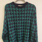 Vintage Tricots St Rafael Crew Neck Sweater - Silky Soft Cotton Rayon Blend