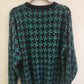 Vintage Tricots St Rafael Crew Neck Sweater - Silky Soft Cotton Rayon Blend