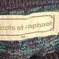 Vintage Tricots St Rafael Crew Neck Sweater - Silky Soft Cotton Rayon Blend