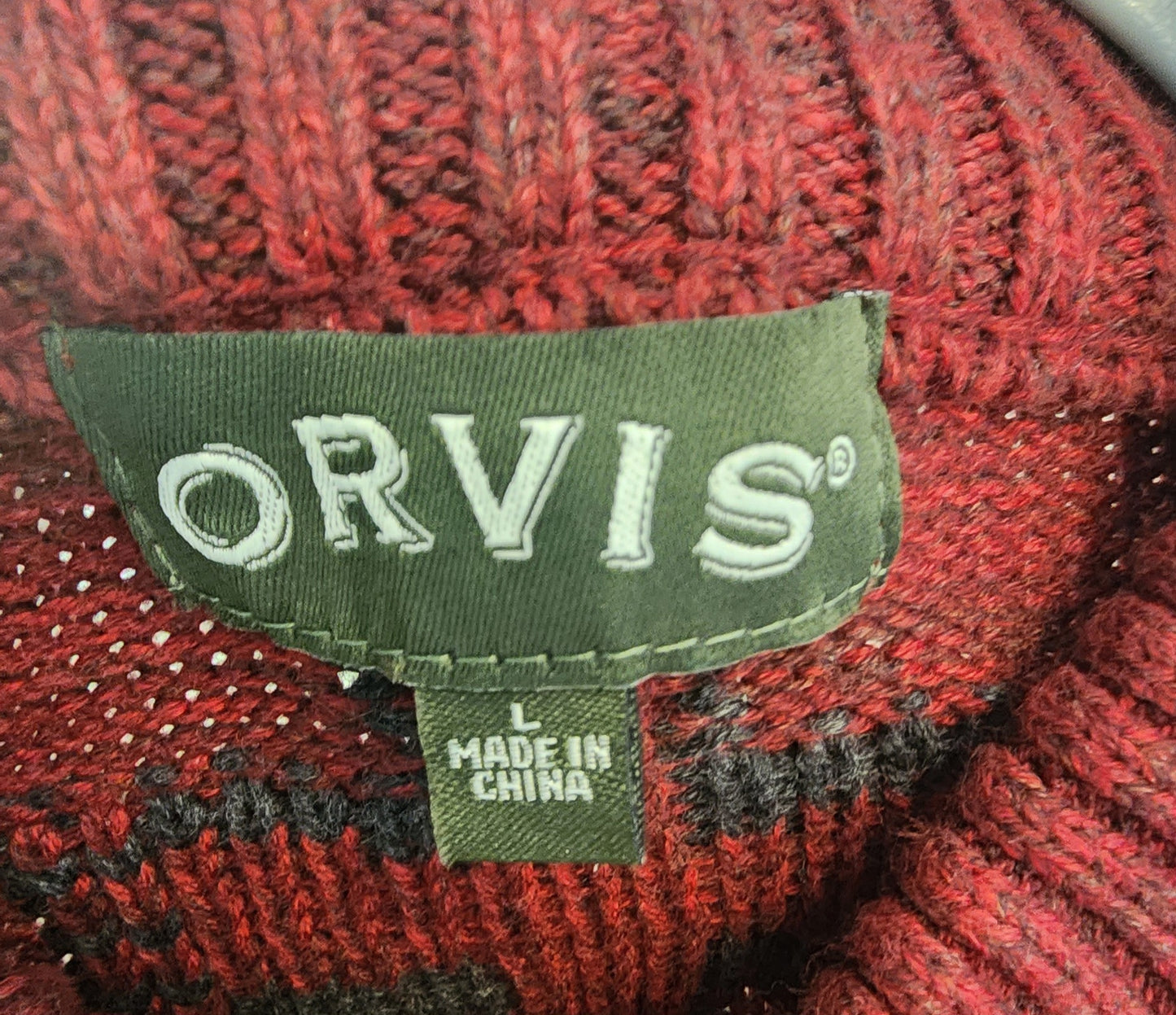 Orvis Ultimate Foul Weather Men's Sweater