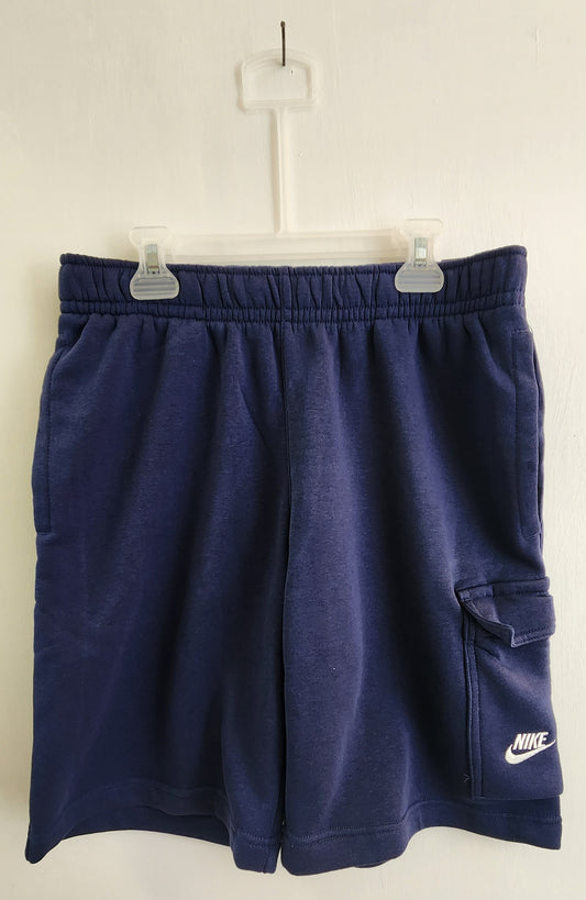 Nike standard Fit Knee Length Men's Blue shorts, XS