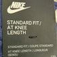 Nike standard Fit Knee Length Men's Blue shorts, XS