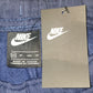 Nike standard Fit Knee Length Men's Blue shorts, XS