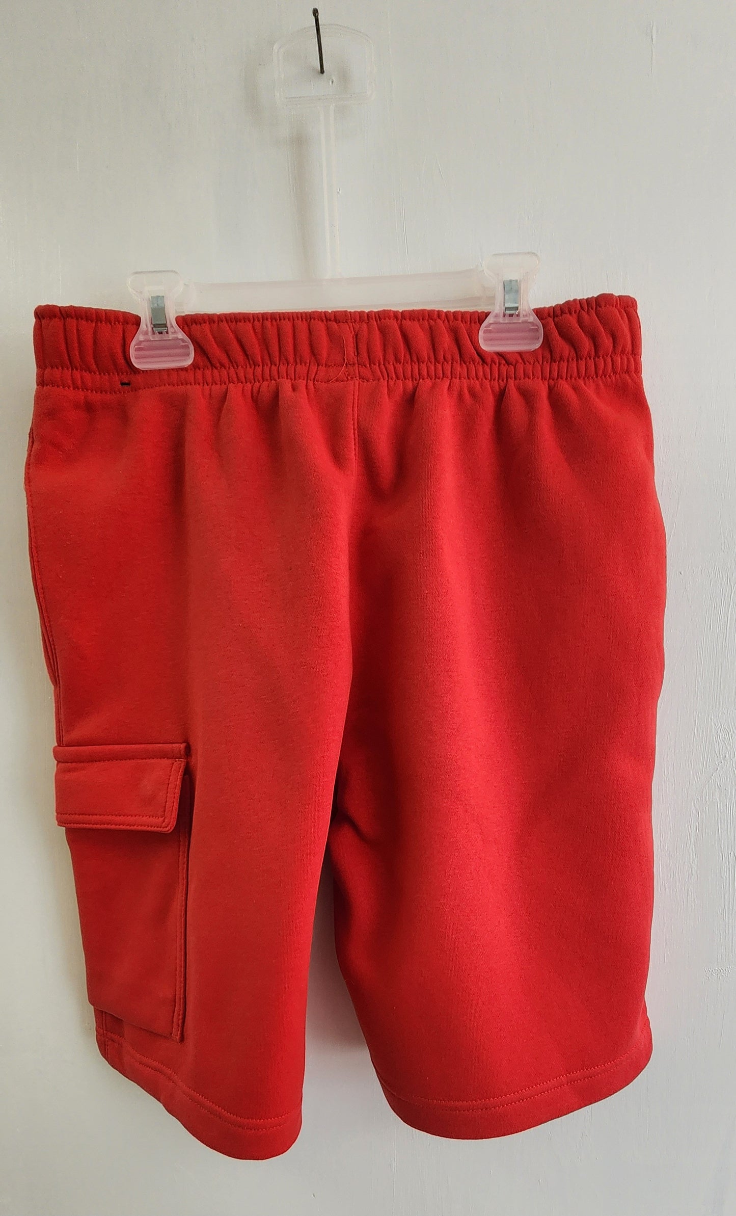 Nike standard Fit Knee Length Men's Red shorts, XS