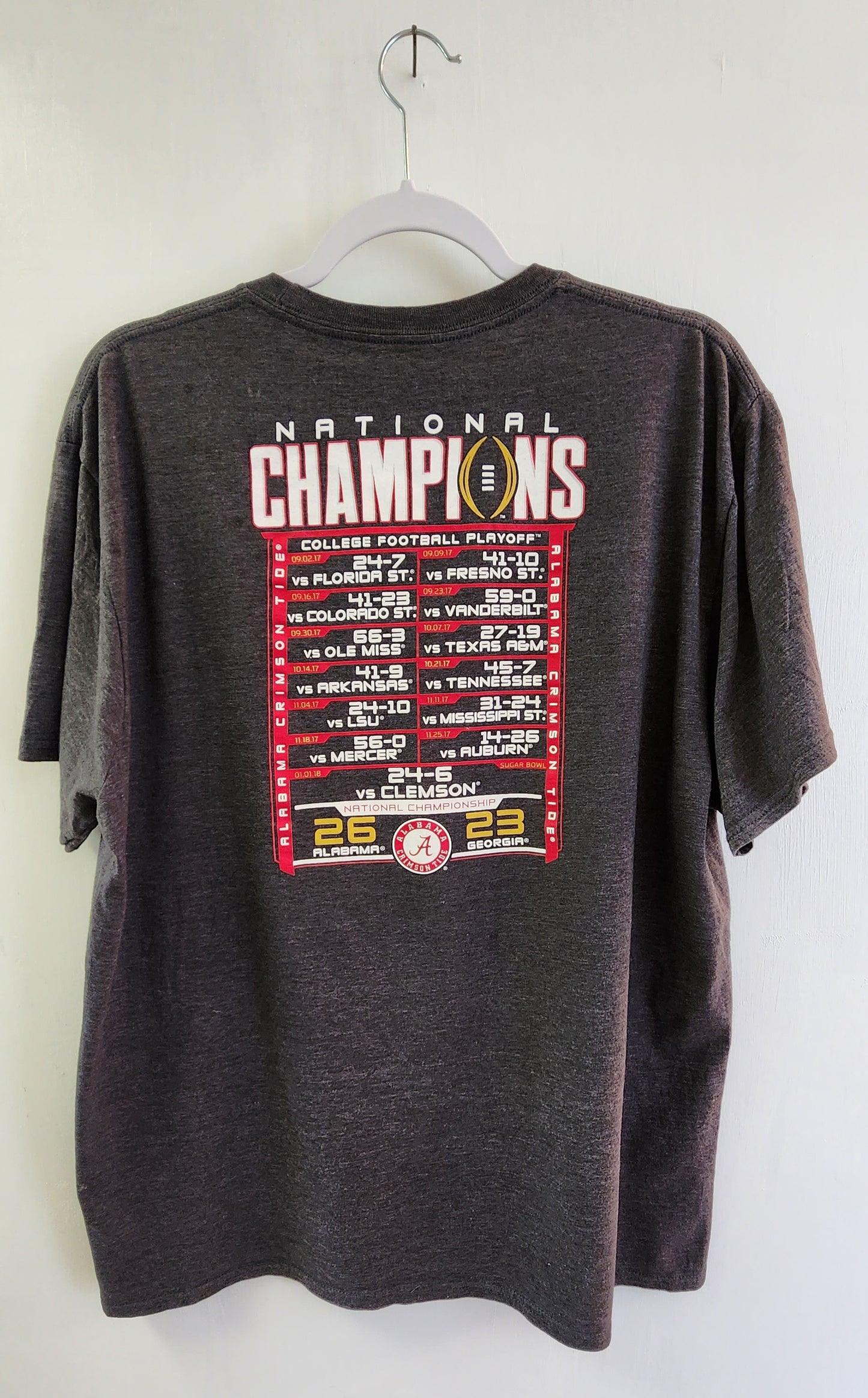 Fanatics Champions Print Half Sleeve T-Shirt, XL