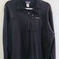 Patagonia Black Full Sleeve Collared T-Shirt, L