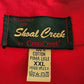 Vintage Cross Creek Exclusively for Shoal Creek Polo Shirt- Mens XXL (100% Pima Cotton)