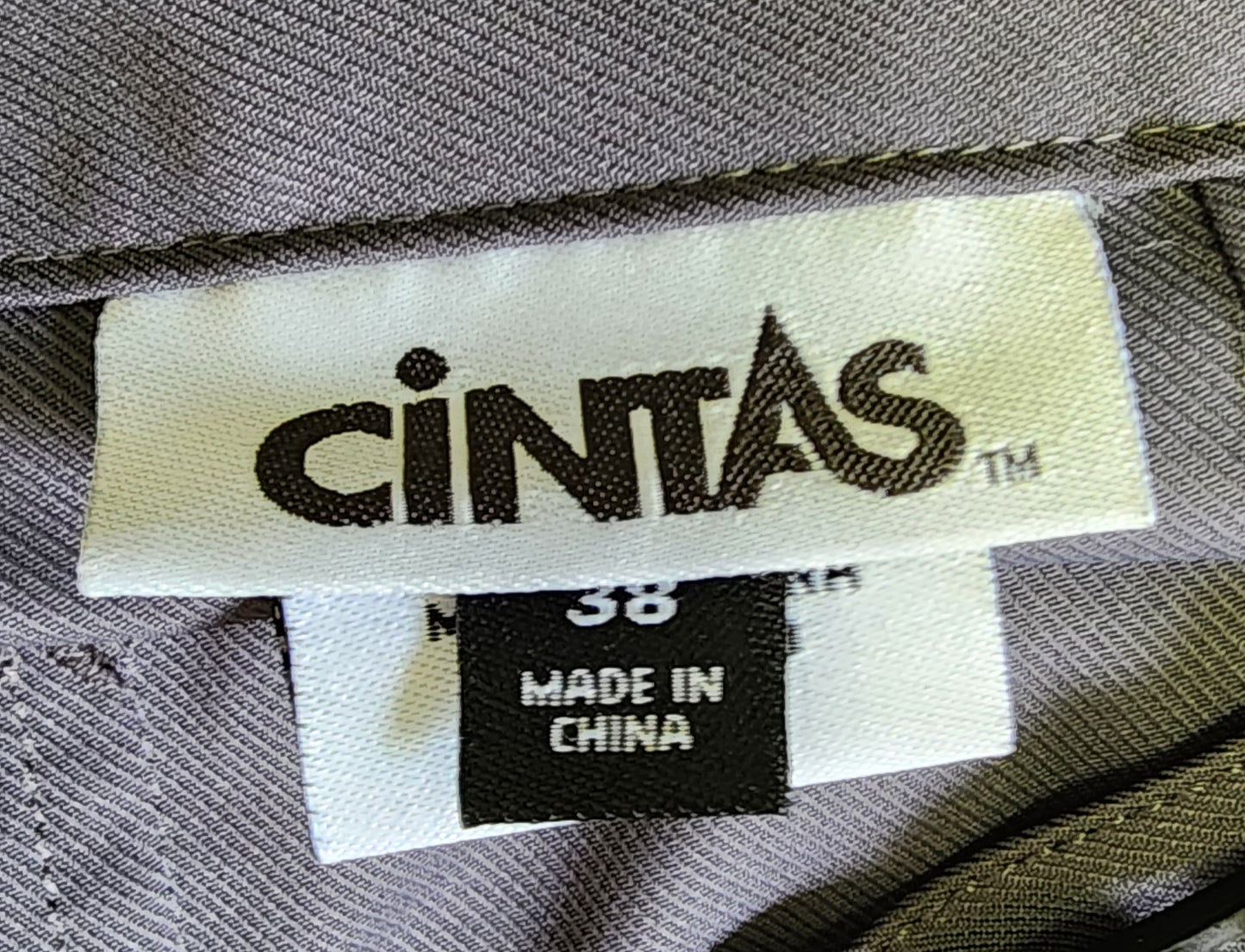 Cintas Cotton Shorts, 38