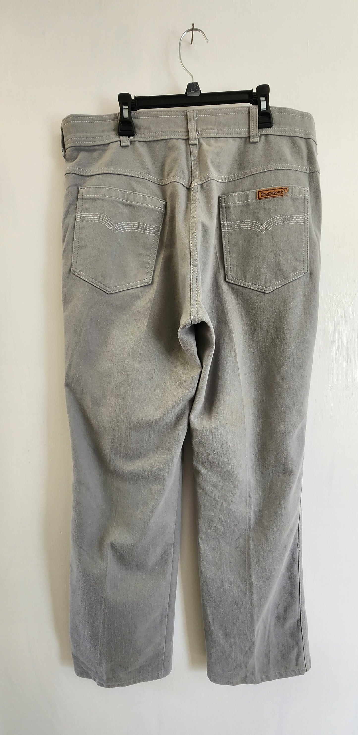 Sportabout Grey Relaxed Jeans, 36