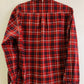 Bonobos Men's Red & Black Lining Full Sleeve Shirt