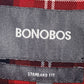 Bonobos Men's Red & Black Lining Full Sleeve Shirt