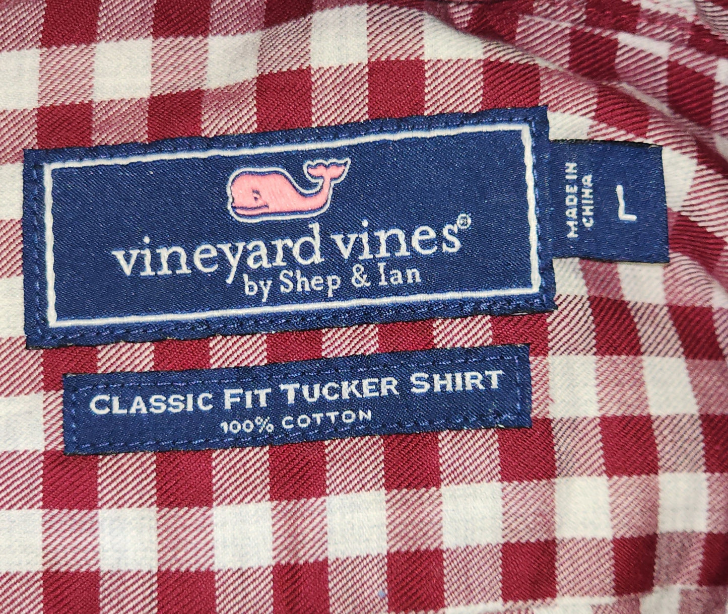 Vineyards Vines Men's Classic Fit Tucker Cotton Shirt