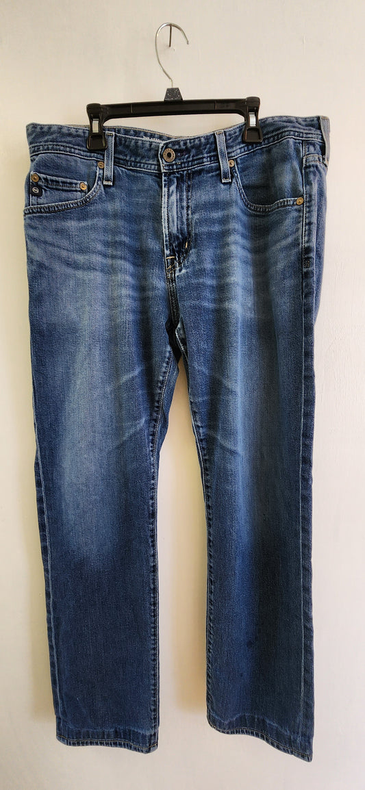 Adriano Goldschmied Tailored Leg Men's Blue Jeans