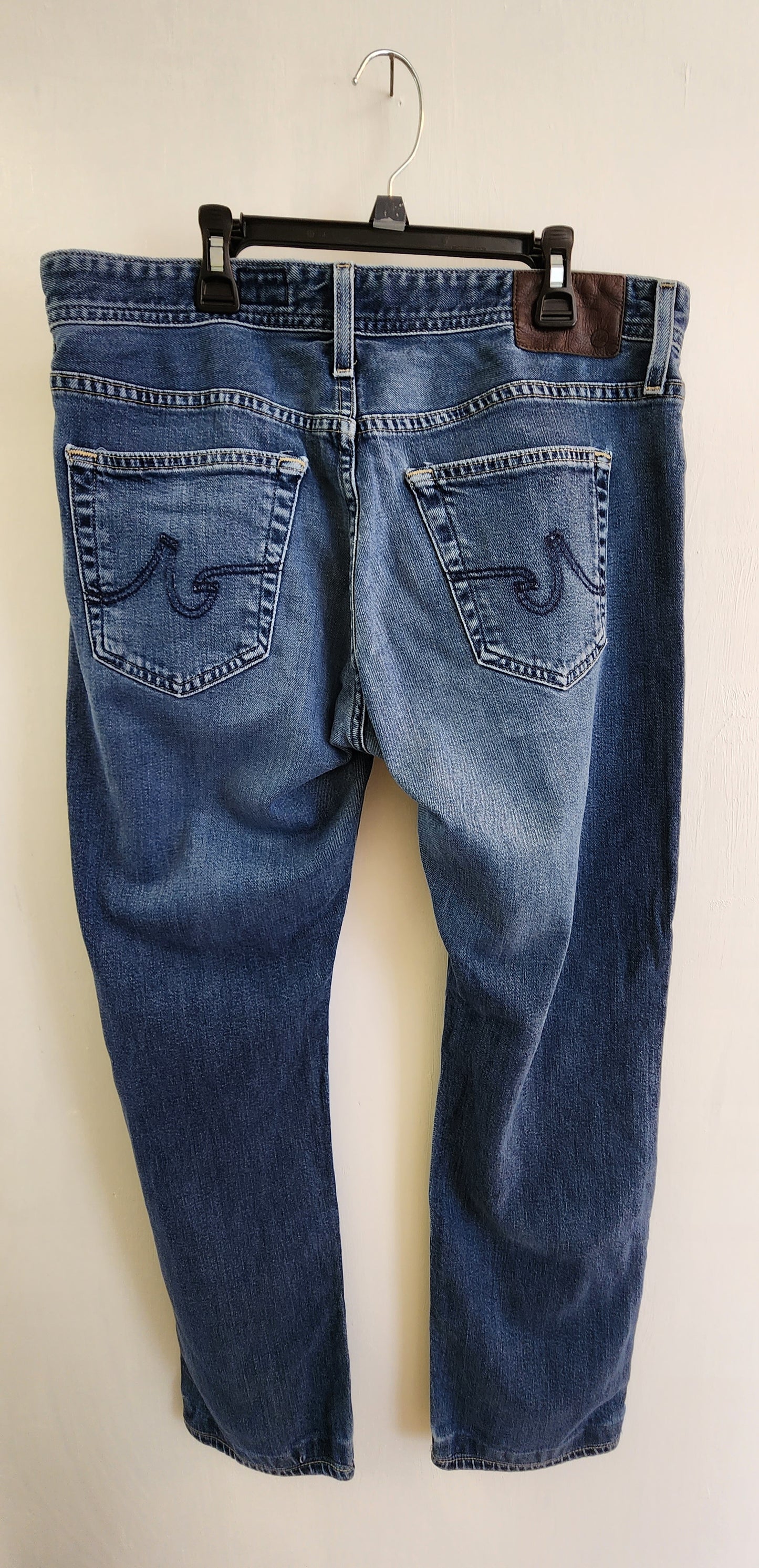 Adriano Goldschmied Tailored Leg Men's Blue Jeans