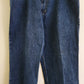 Tommy Hilfiger Blue Wide Led Jeans