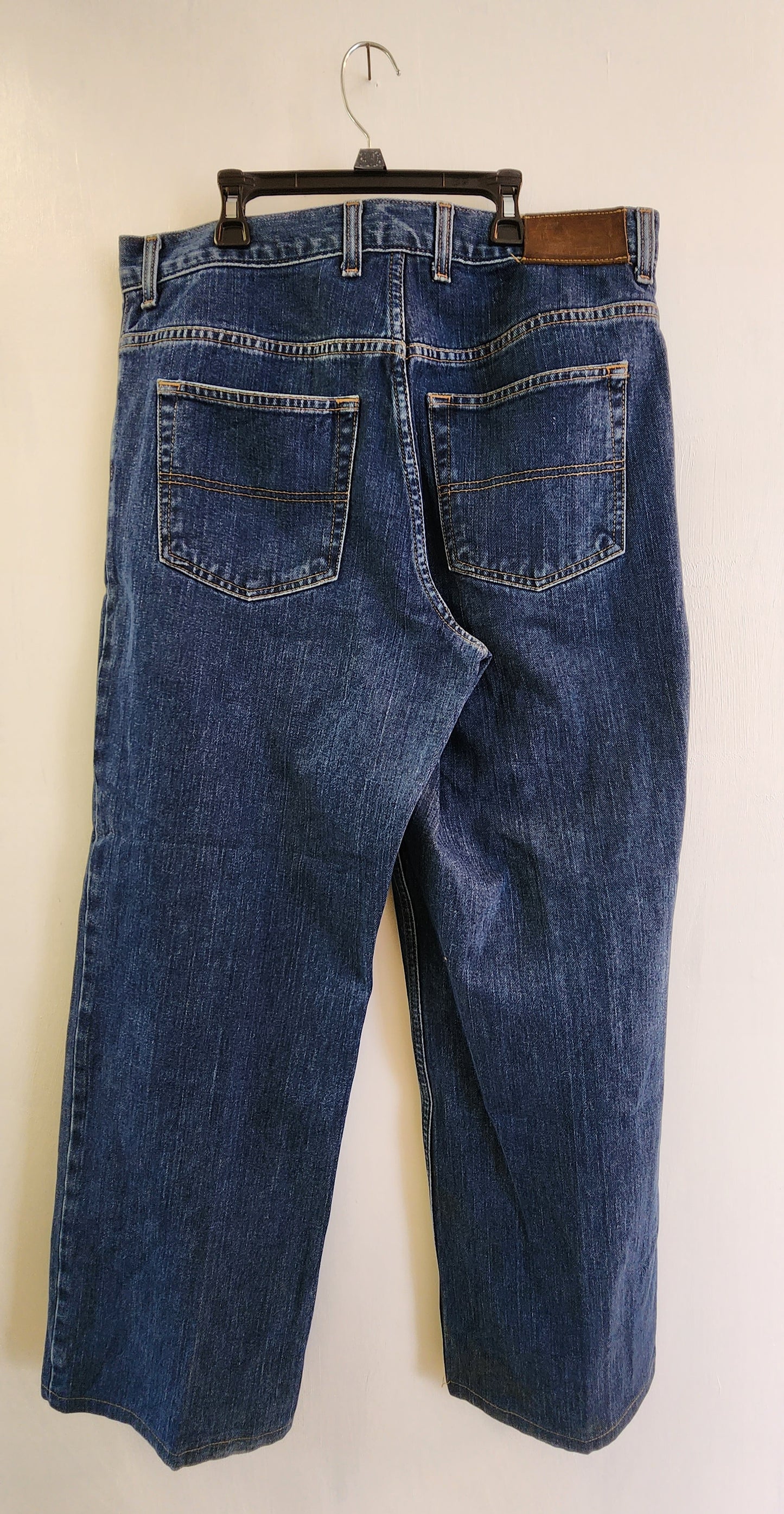 Tommy Hilfiger Blue Wide Led Jeans