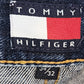 Tommy Hilfiger Blue Wide Led Jeans