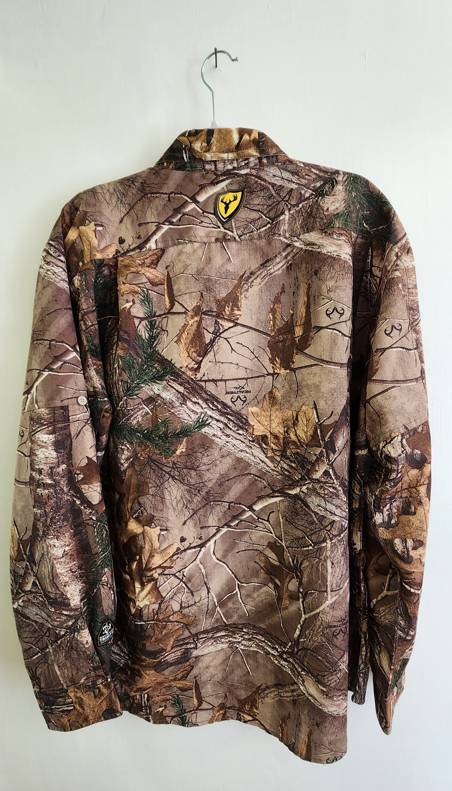 Scent Blocker Men's Printed Shirt: The Ultimate Outdoorsman's Advantage