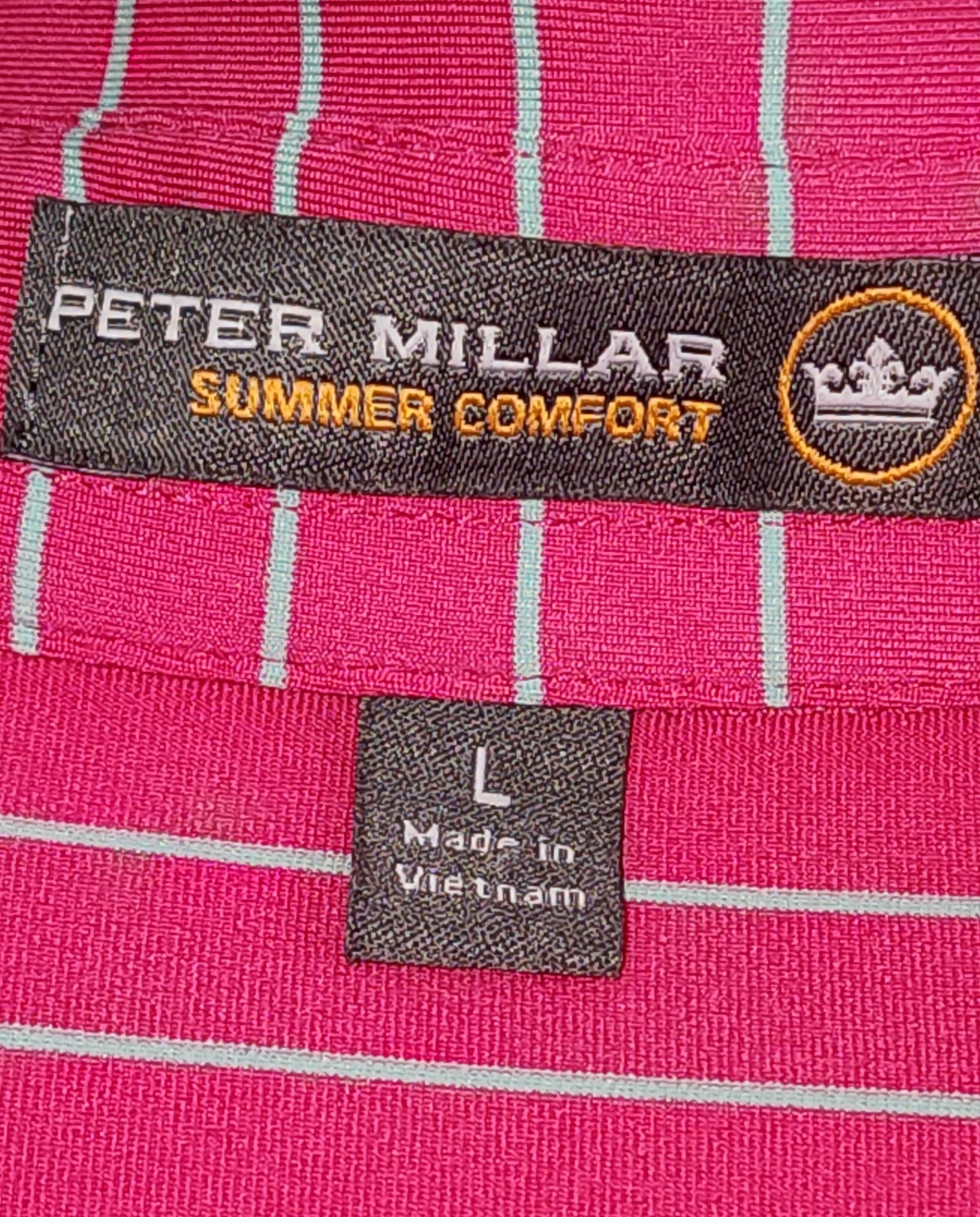 Peter Millar Summer Comfort Men's Half Sleeve T-Shirt