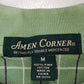 Amen Corner Men's Half Sleeve Cotton Collared T-Shirt