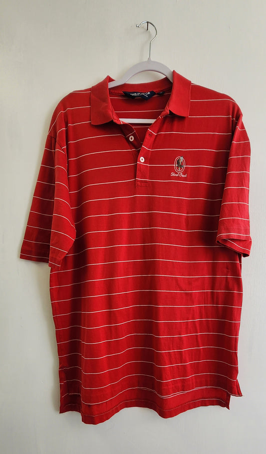 Ralph Lauren Polo Golf Men's Half Sleeve Cotton Collared T-Shirt