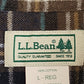 L.L.Bean Traditional Fit Cotton Men's Full Sleeve Shirt