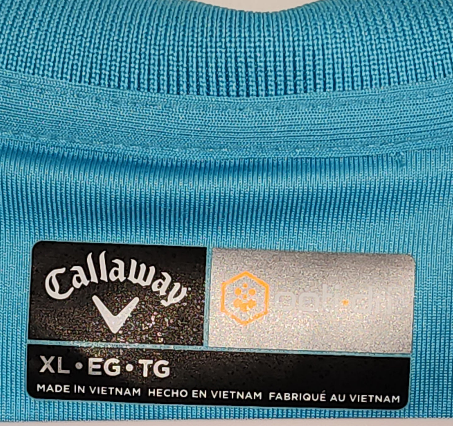 Callaway Men's Half Sleeve Cotton Collared T-Shirt