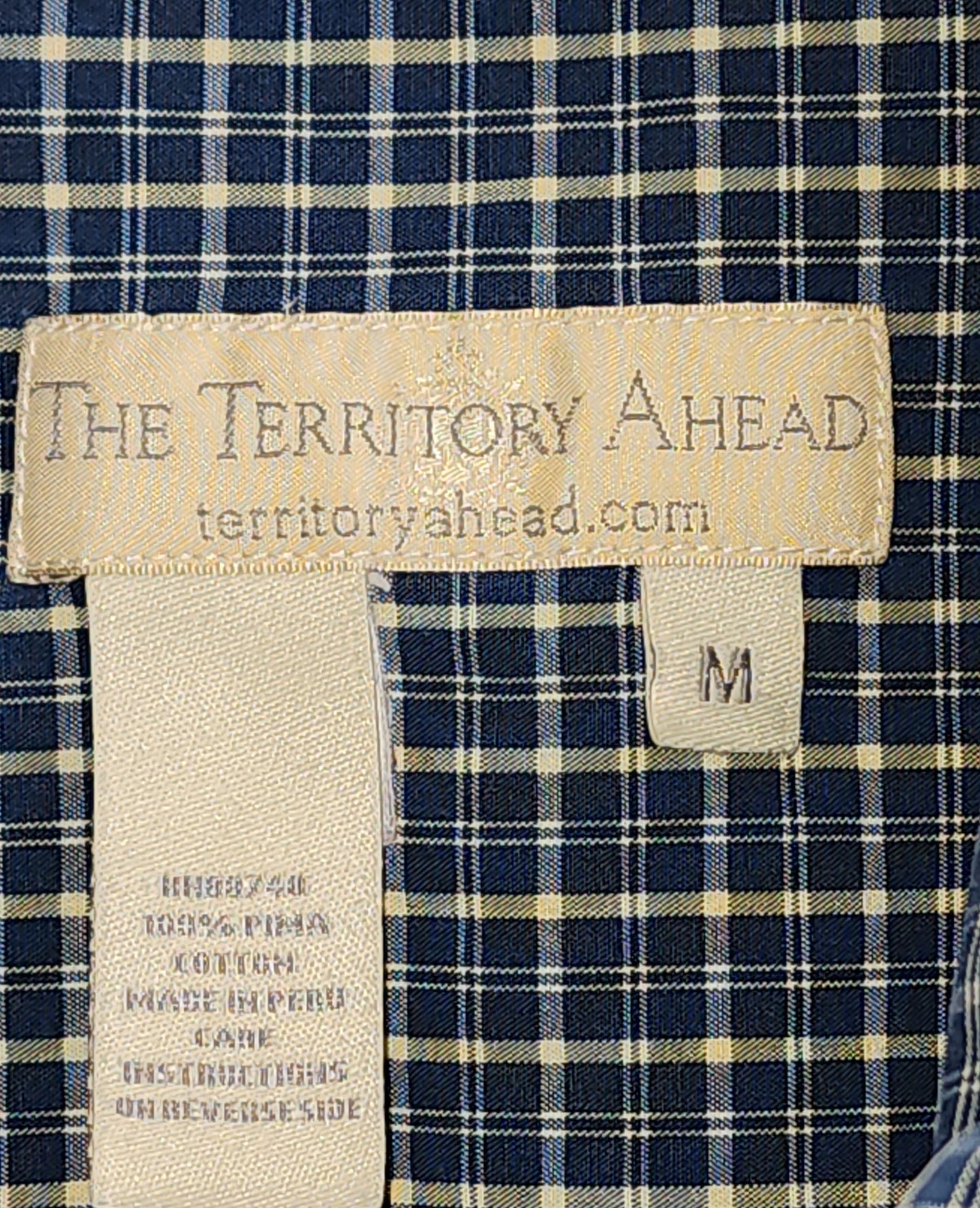 The Territory Ahead Cotton Men's Full Sleeve Shirt