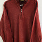 Tommy Bahama Red Full Sleeve Jacket, L