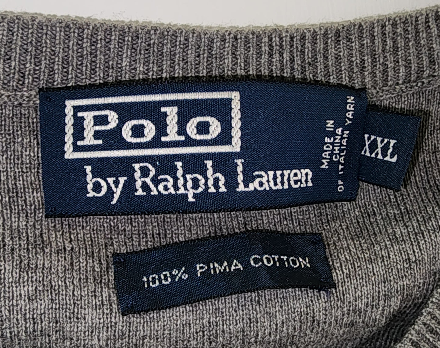 Polo by Ralph Lauren Gray Men's Sweaters, XXL