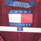 Tommy Hilfiger Maroon Men's Sweaters, XXL