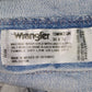 Wrangler Light Blue Straight Fit Men's Jeans, 30