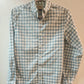 J Crew Cotton Checks Men's Full Sleeve Shirt - XS