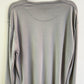 Ted Baker Full Sleeve Gray Round Neck T-Shirt