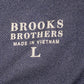 Brooks Brothers Blue Striped Collared Neck T-Shirt, L