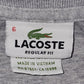 Lacoste Regular Fit Gray Collared Neck T-Shirt