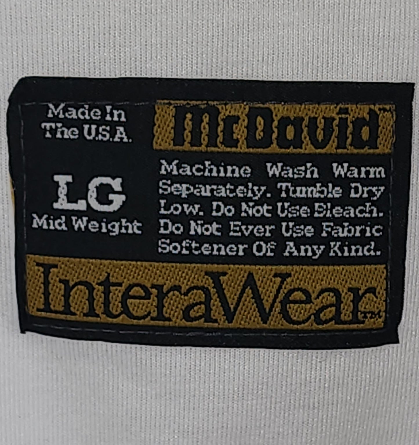 Mc David Intera Wear Full Sleeve Men's T-Shirt