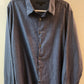 John Varvatos Gray Plain Full Sleeve Shirt - XL