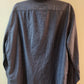 John Varvatos Gray Plain Full Sleeve Shirt - XL