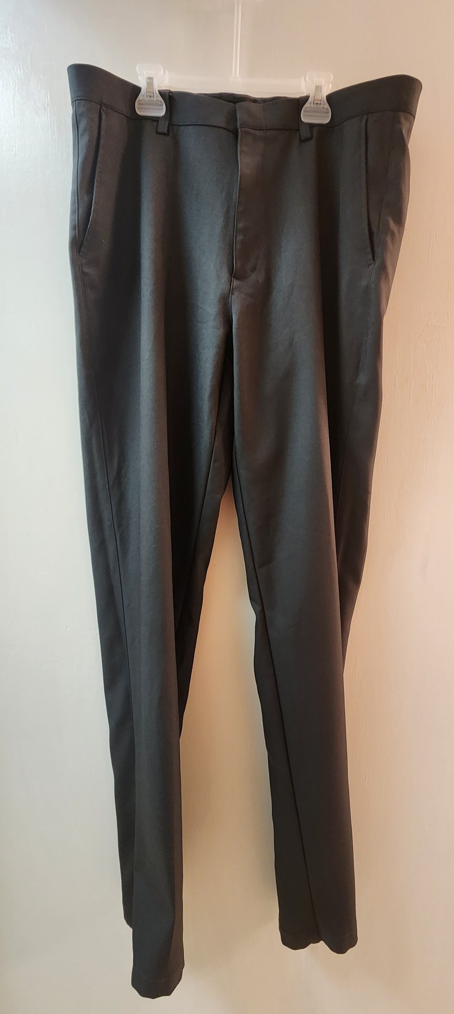 OOBE Black Men's Formal Pant, 34x36