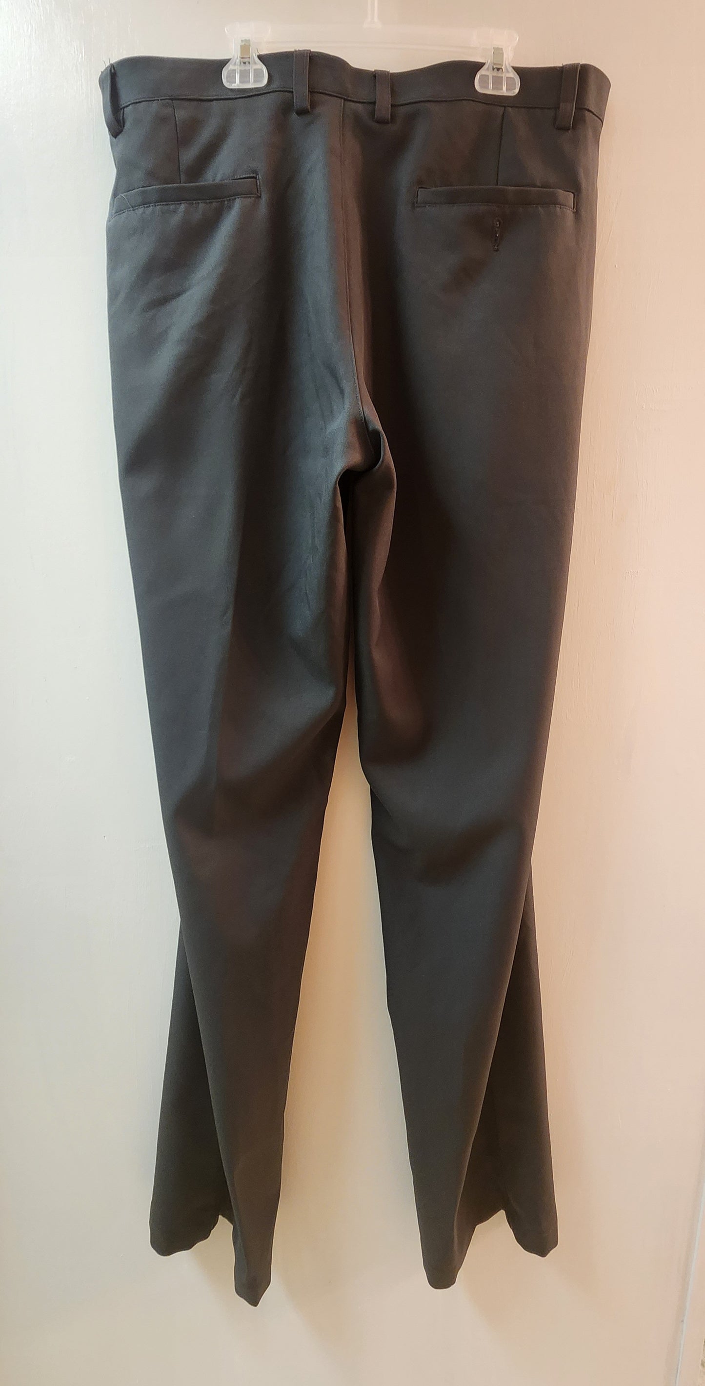 OOBE Black Men's Formal Pant, 34x36