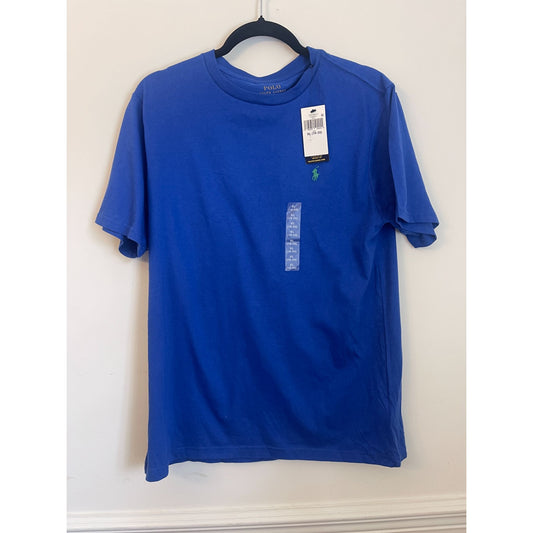 Polo Ralph Lauren Pony Cotton Crewneck Blue T-Shirt